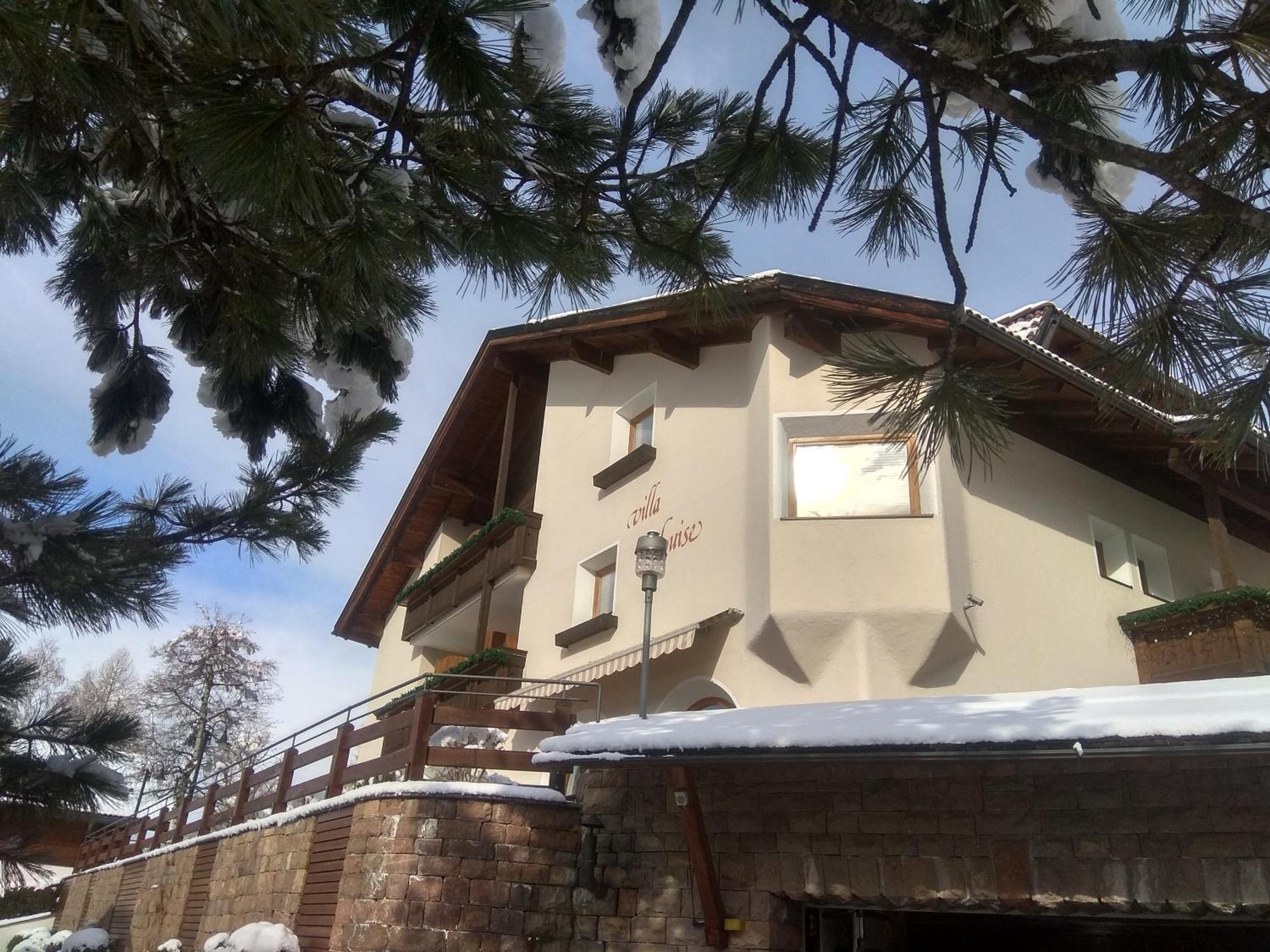 Villa Luise St. Ulrich in Gröden Exterior foto