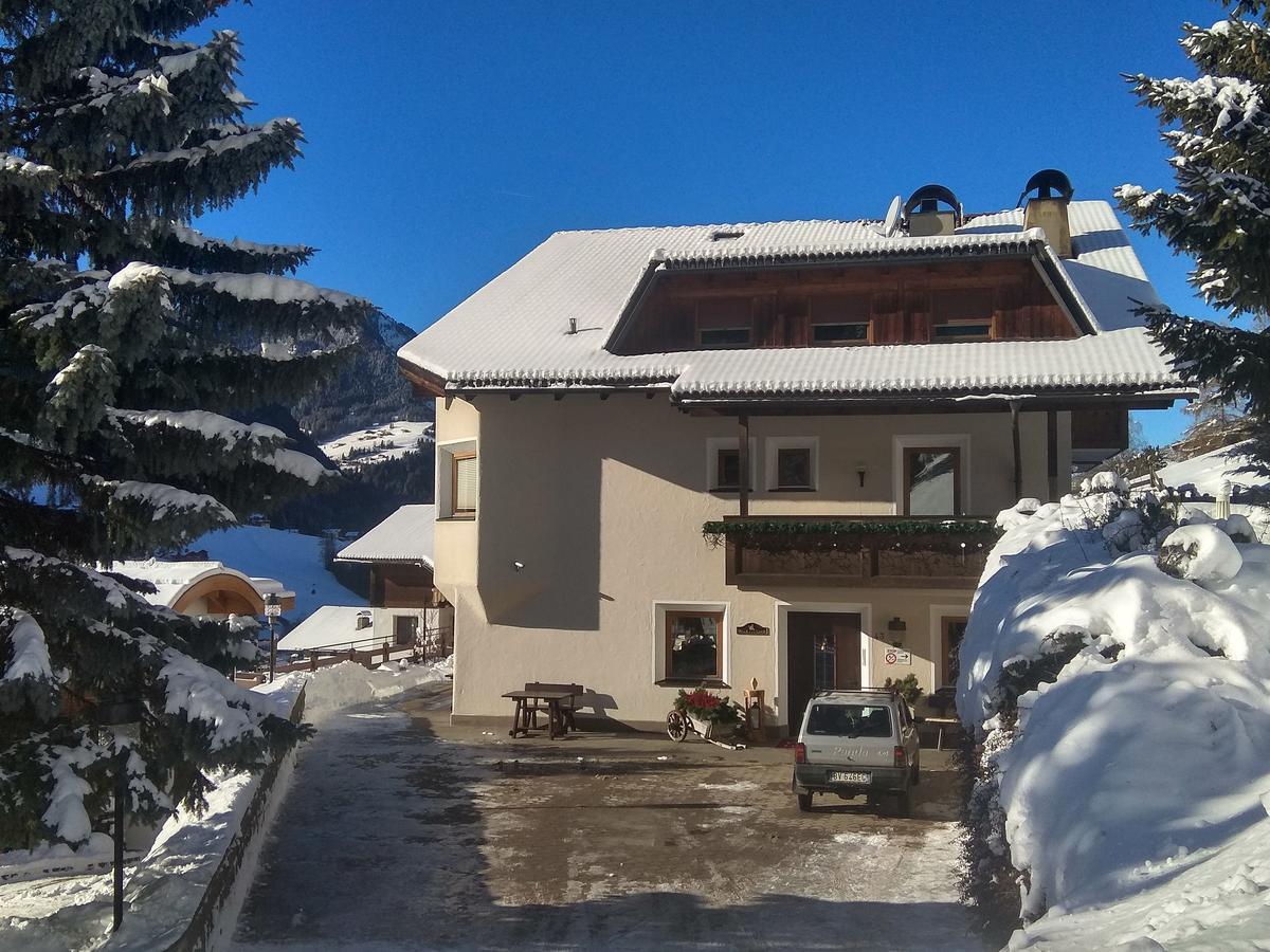 Villa Luise St. Ulrich in Gröden Exterior foto